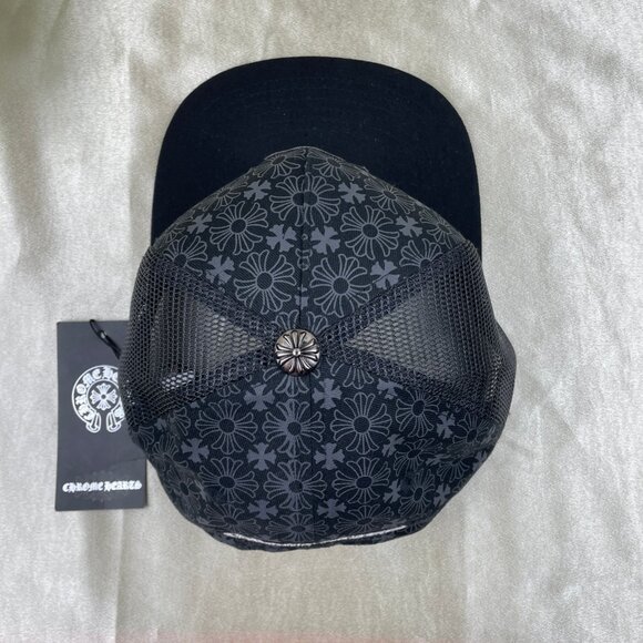 Brand New Chrome Hearts Black Hat - Picture 5 of 9